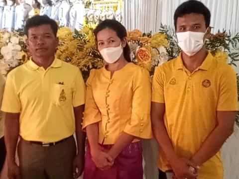 การจัดกิจกรรมเฉลิมพระเกียรติพระบาทสมเด็จพระเจ้าอยู่หัว